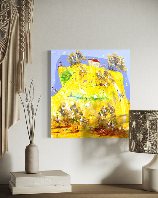 The Hill Is Alive  50 x 45 cm