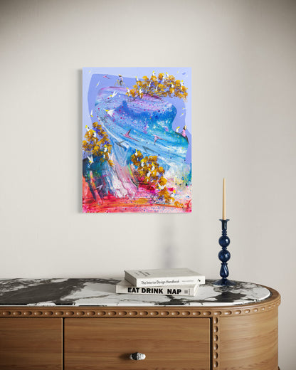 Carried Away  60 x 45 cm