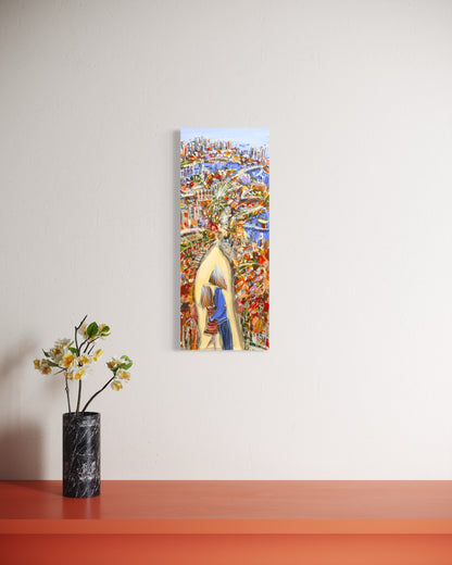 Summer Embrace  50 x 20 cm