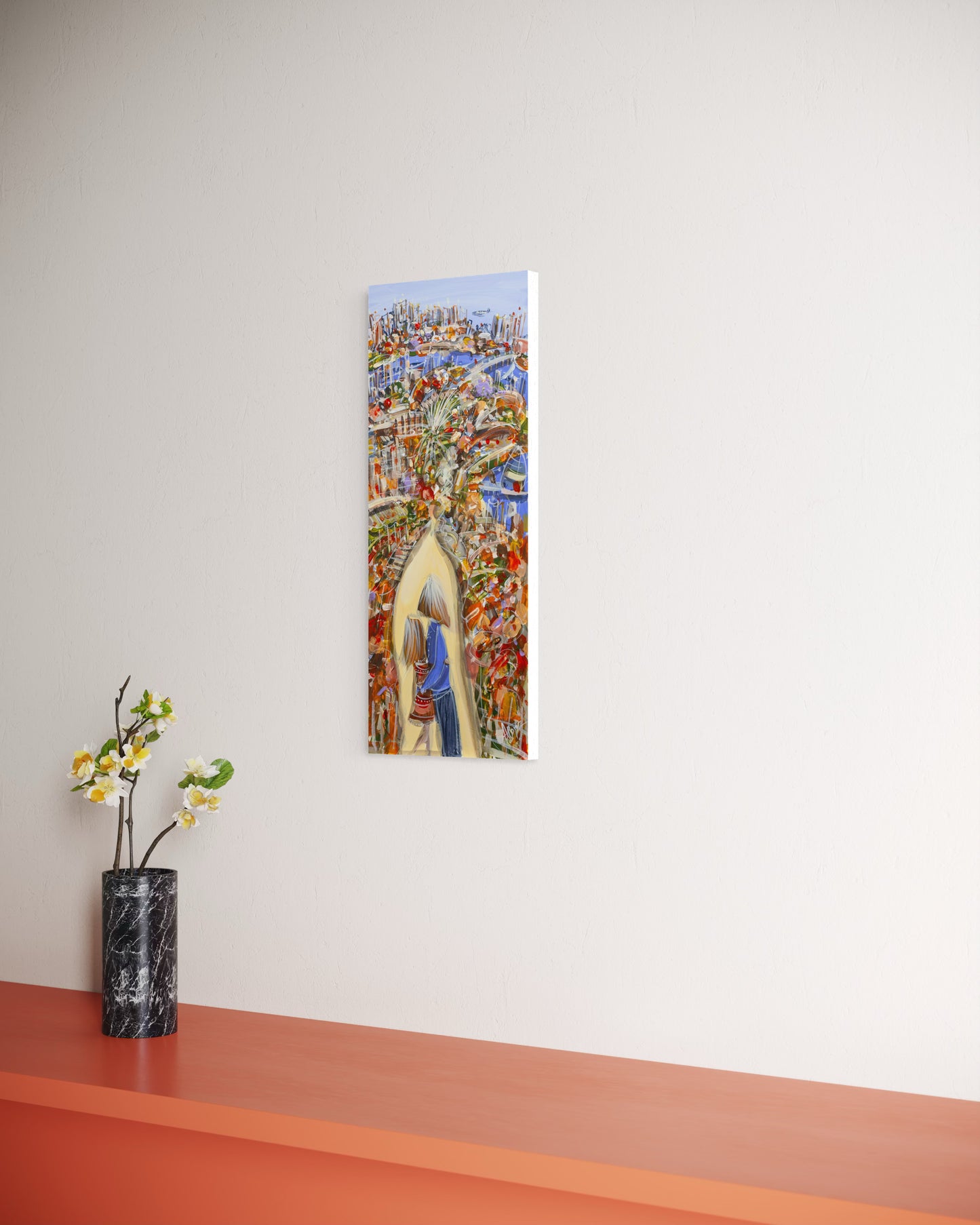 Summer Embrace  50 x 20 cm