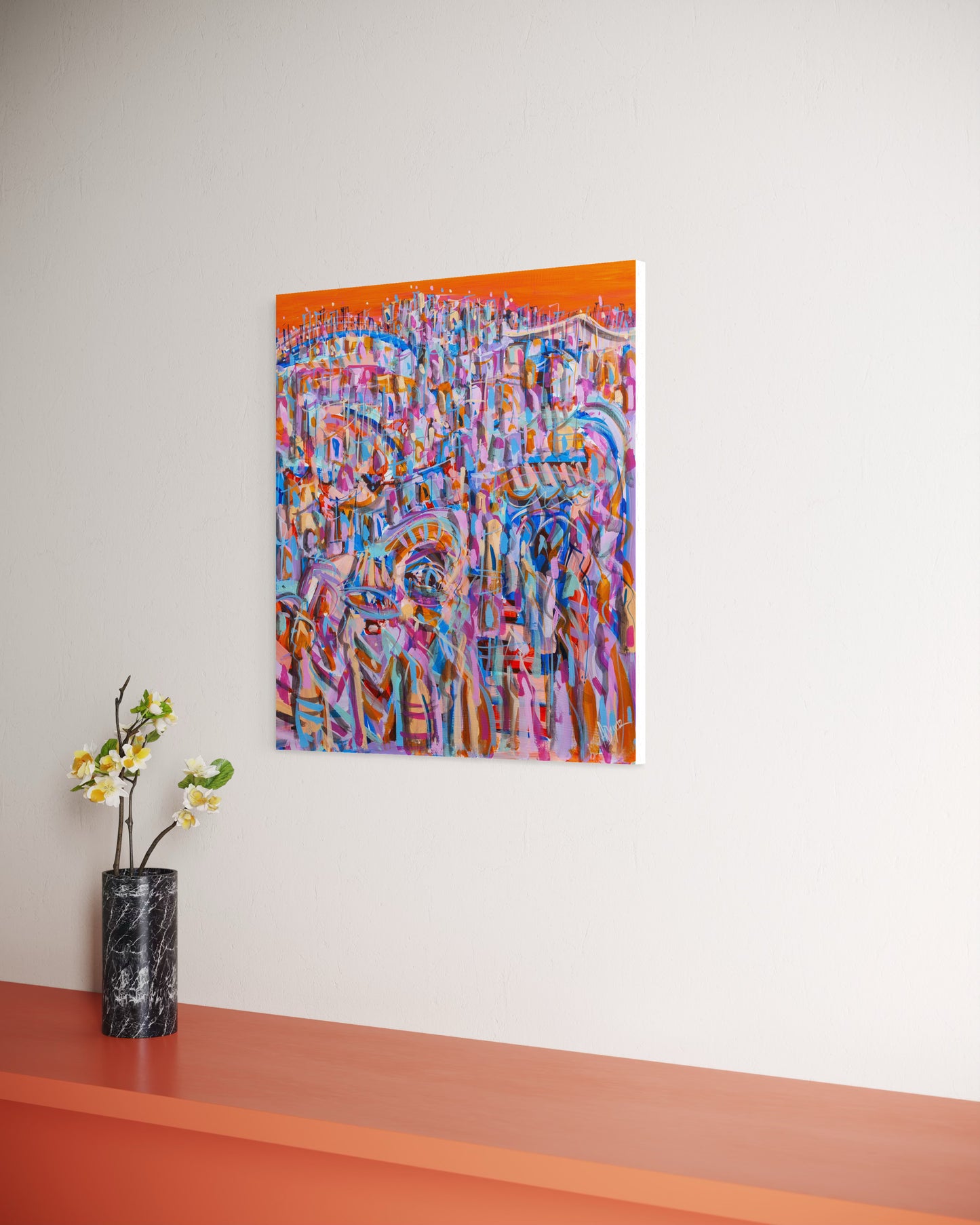 Brisbane Summer  50 x 45 cm