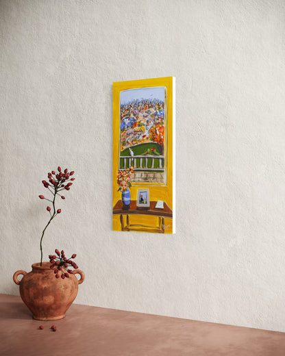 Letter From Home  45 x 20 cm