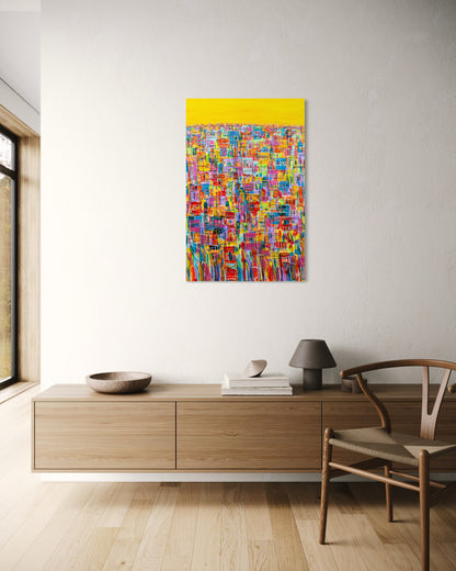 Sunrise  100 x 65 cm