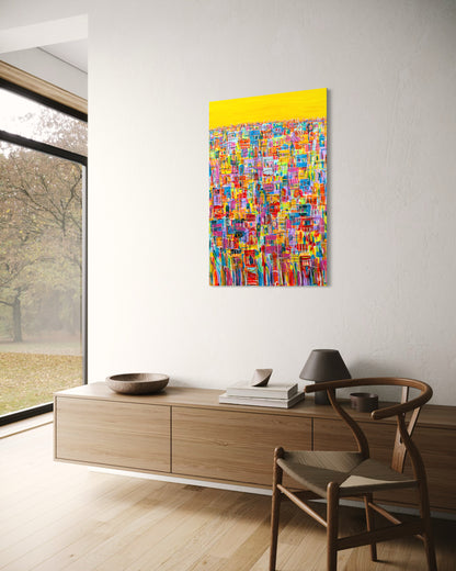 Sunrise  100 x 65 cm