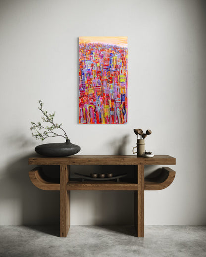A New Beginning  90 x 50 cm