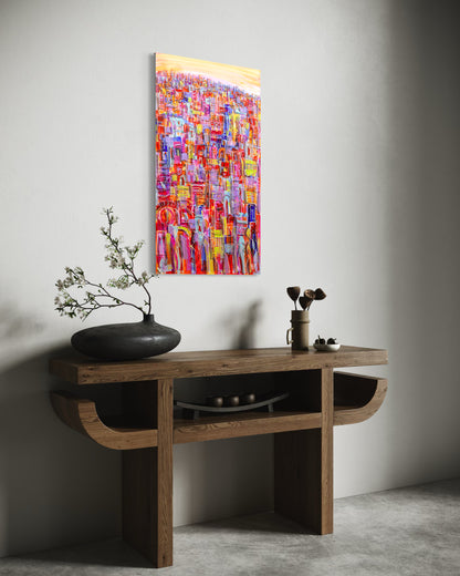 A New Beginning  90 x 50 cm