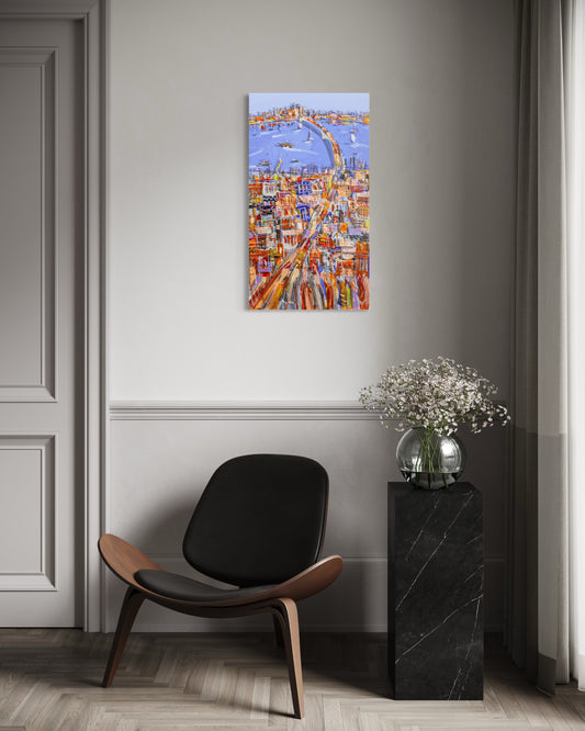 Urban Nexus  90 x 50 cm