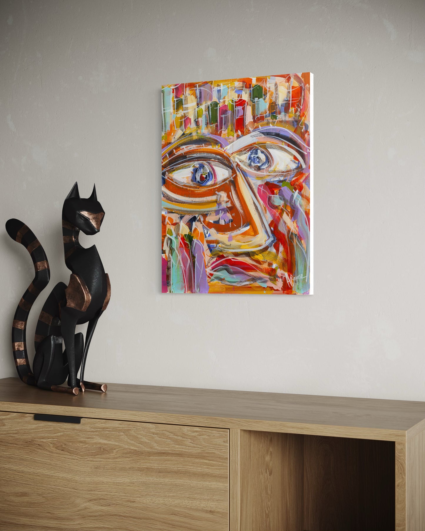 The Quandary  40 x 30 cm