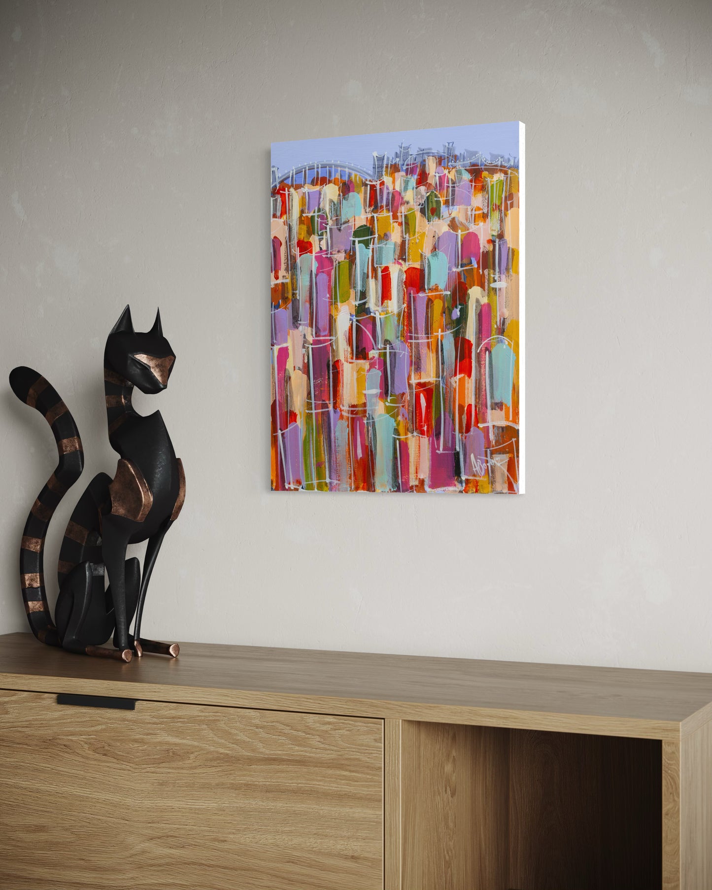 Uptown  40 x 30 cm