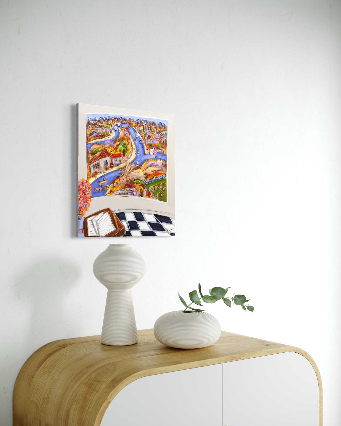 A New Story  45 x 40 cm