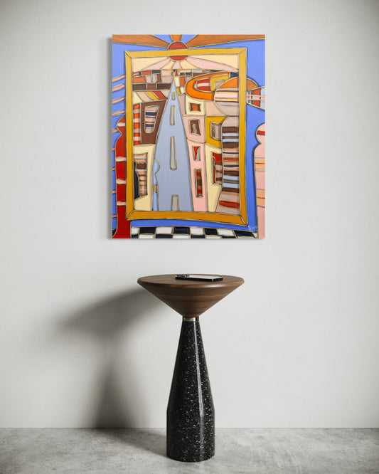 A New Day Rising  80 x 60 cm