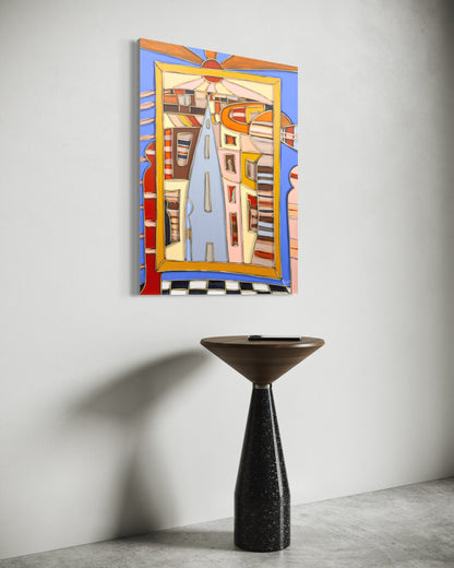 A New Day Rising  80 x 60 cm