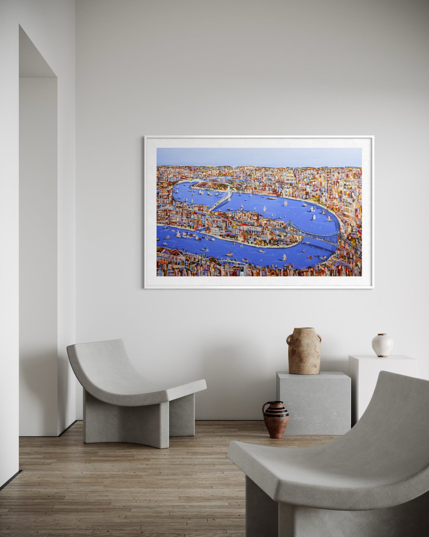 A Brisbane Story  160 x 100 cm