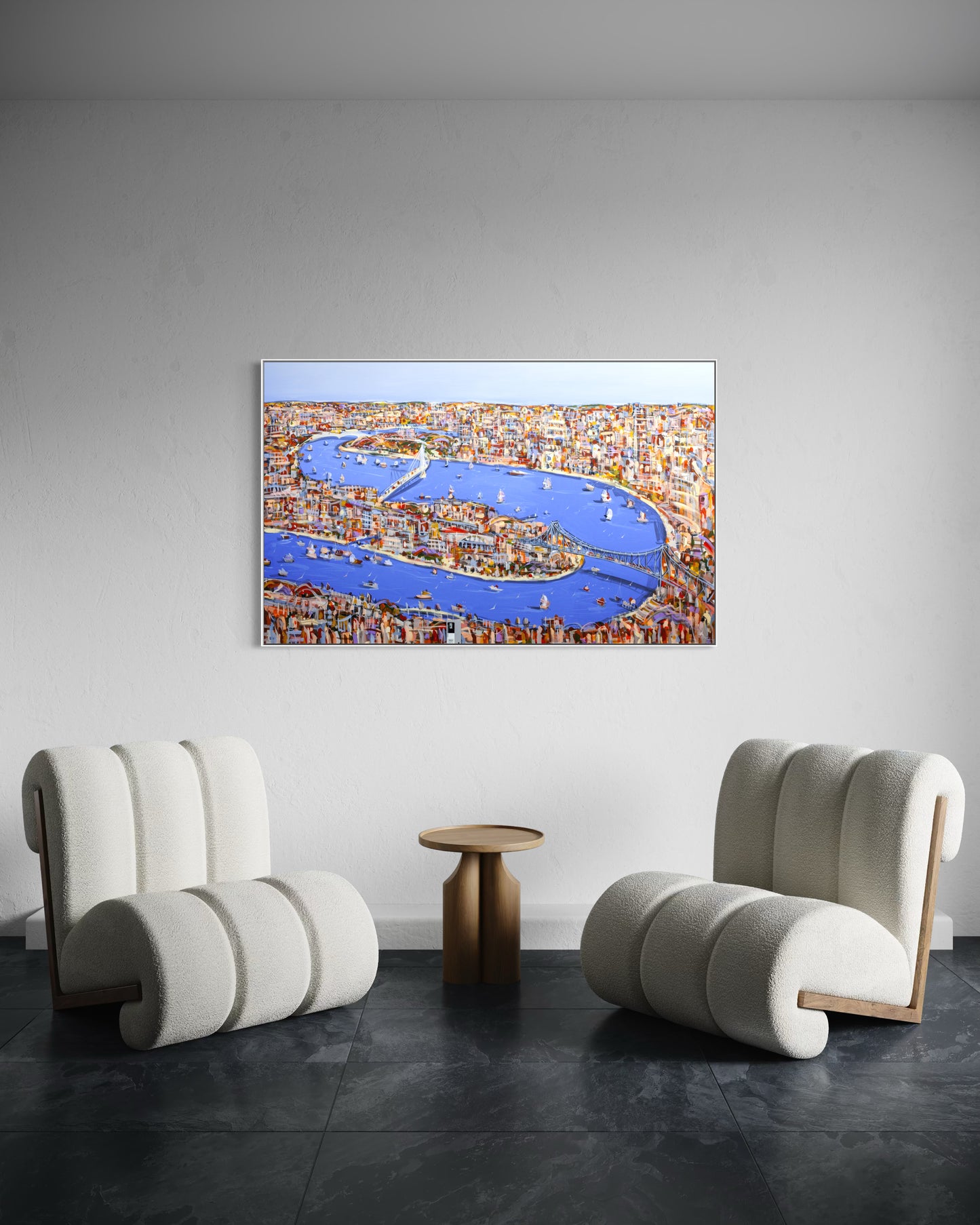 A Brisbane Story  160 x 100 cm